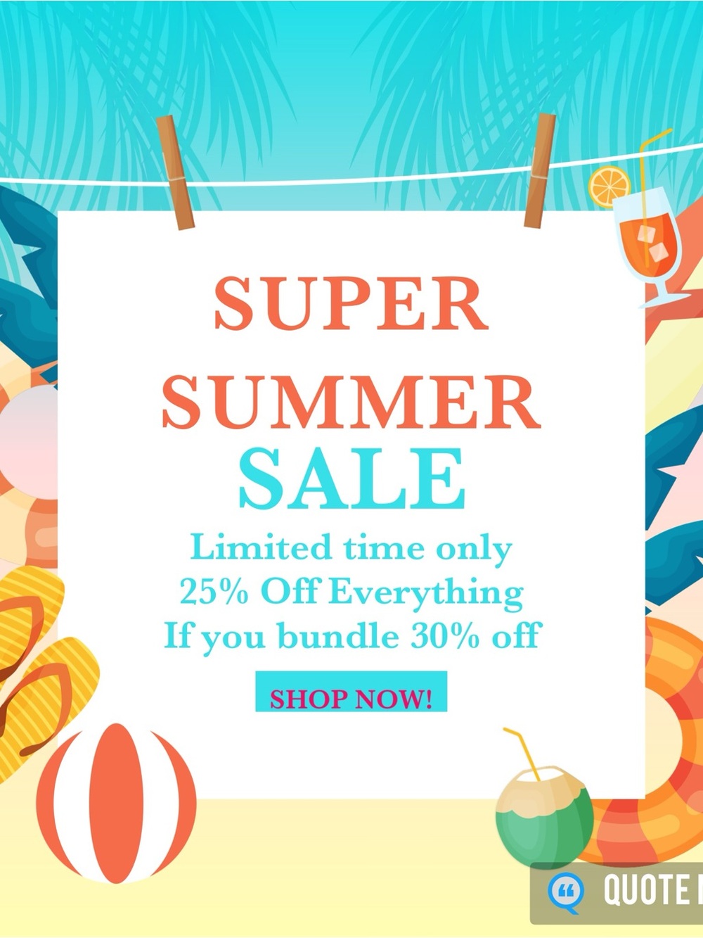 Summer Sale